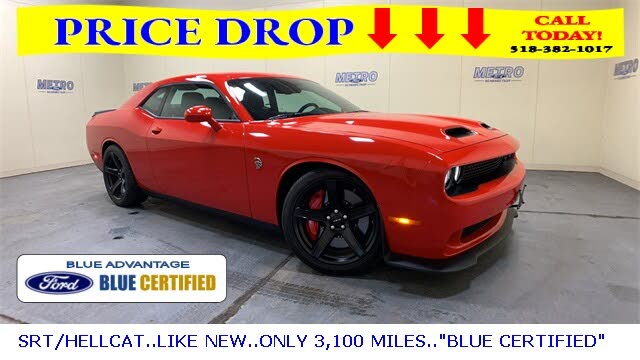 2021 Dodge Challenger SRT Hellcat RWD