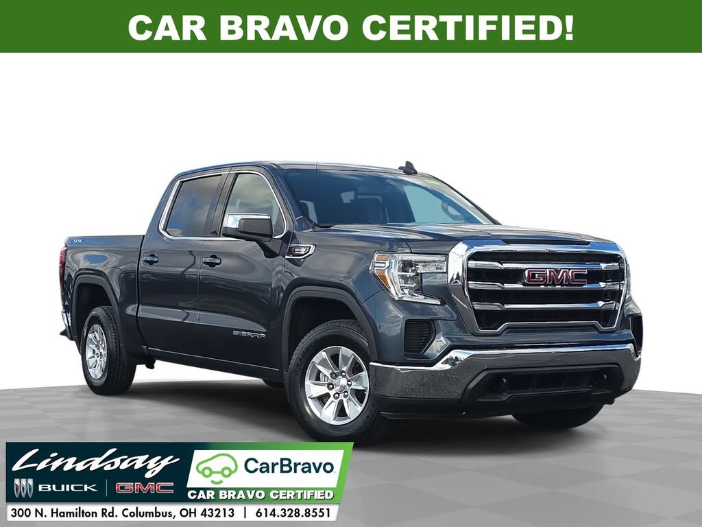 2021 GMC Sierra 1500 SLE Crew Cab 4WD