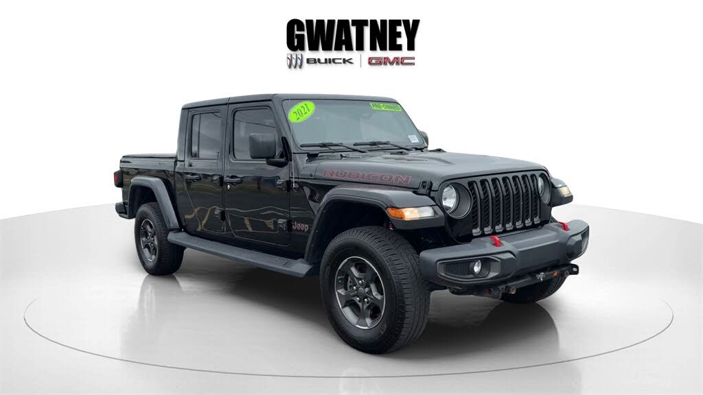 2021 Jeep Gladiator Rubicon Crew Cab 4WD