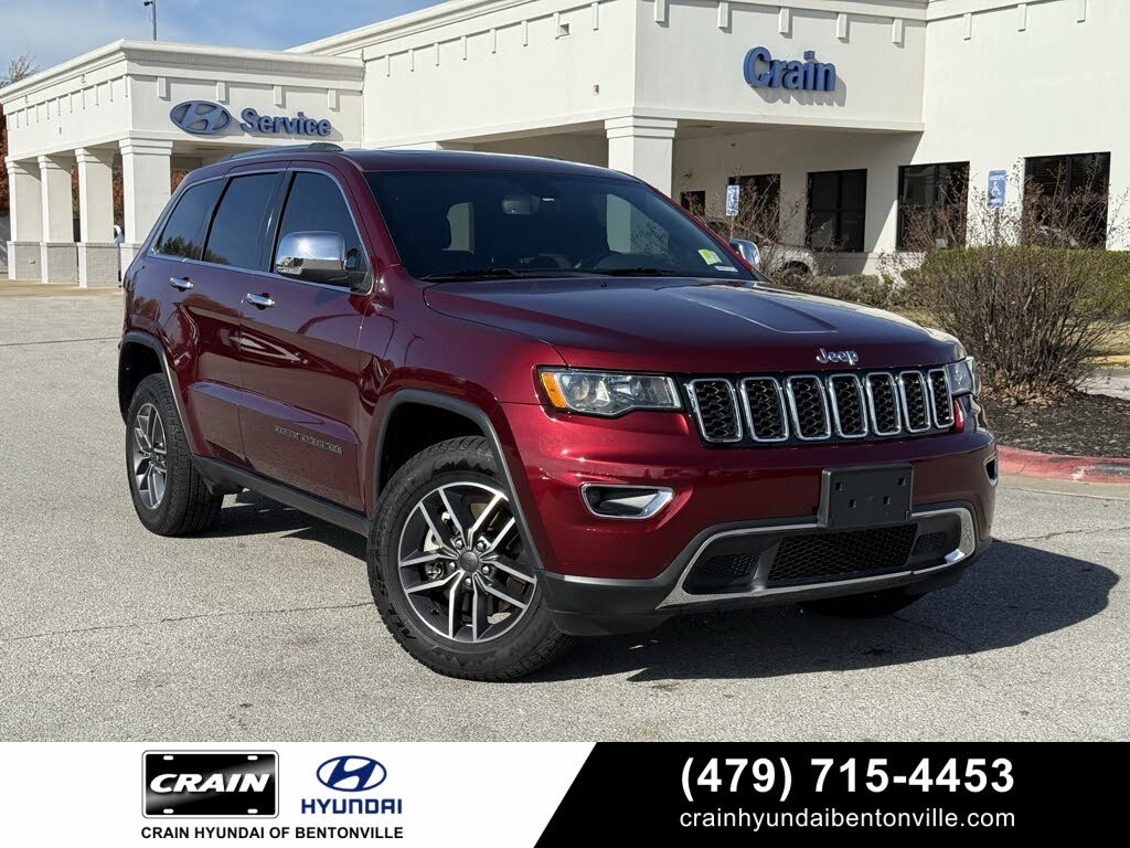 2021 Jeep Grand Cherokee Limited 4WD