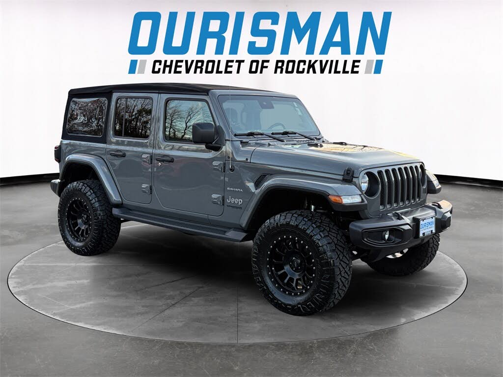 2021 Jeep Wrangler Unlimited Sahara 4WD