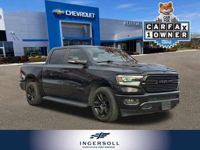 2021 RAM 1500 Big Horn Crew Cab 4WD