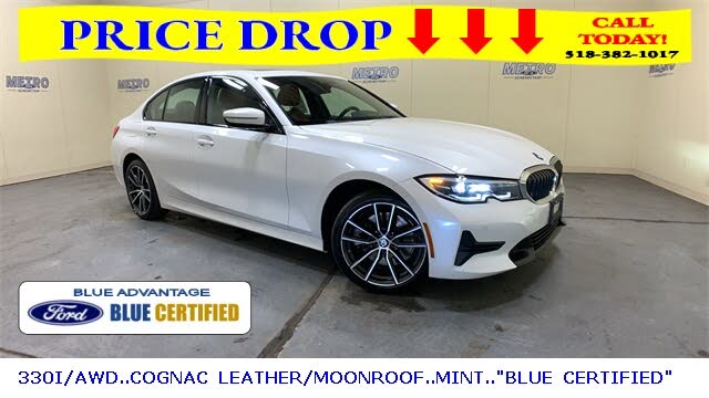 2022 BMW 3 Series 330i xDrive AWD