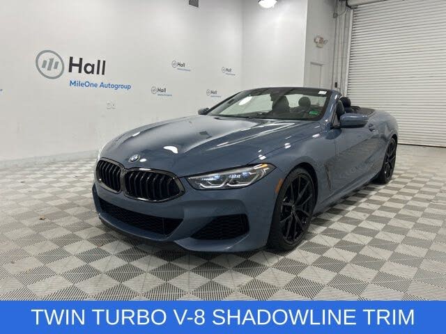 2022 BMW 8 Series M850i xDrive Convertible AWD
