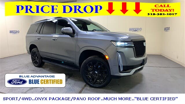 2022 Cadillac Escalade Sport 4WD