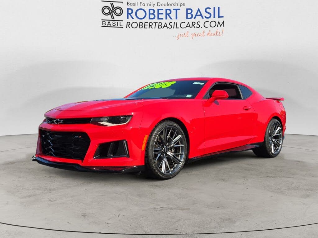 2022 Chevrolet Camaro ZL1 Coupe RWD