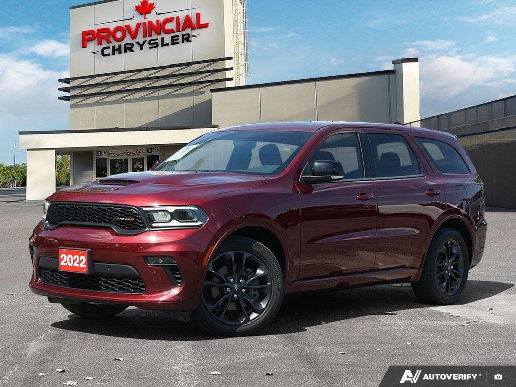 2022 Dodge Durango R/T AWD