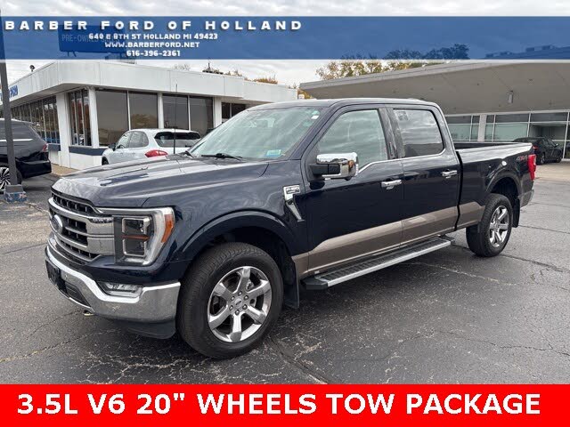 2022 Ford F-150 Lariat SuperCrew 4WD