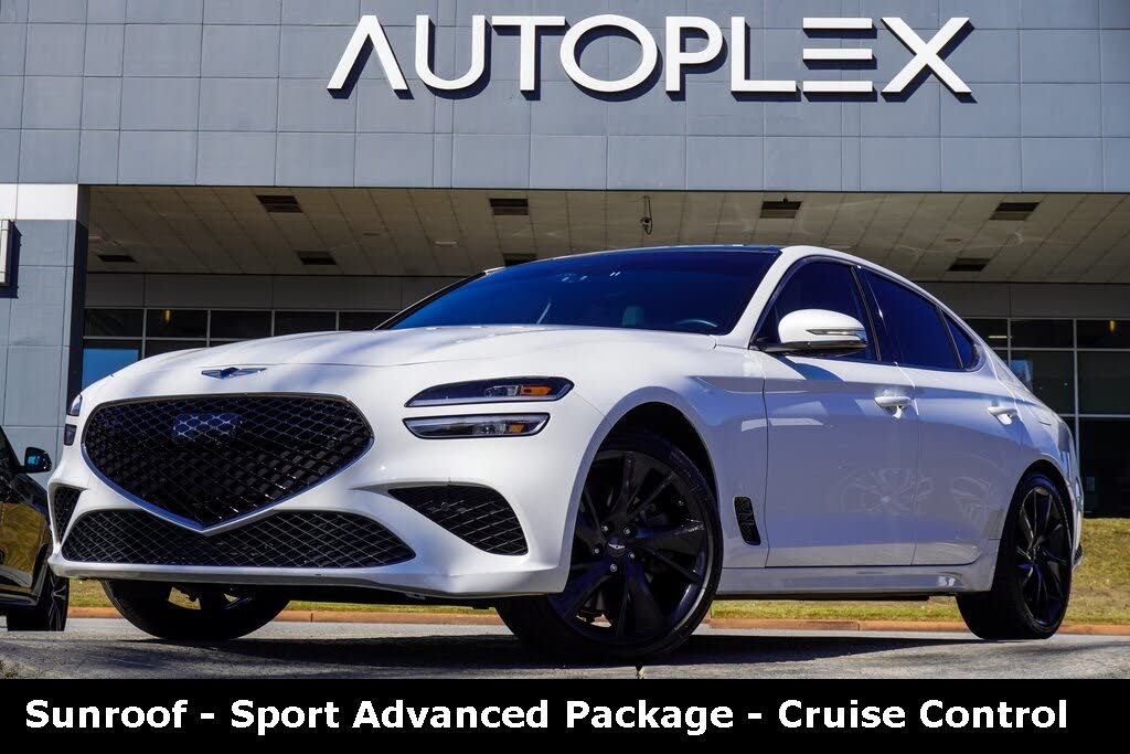 2022 Genesis G70 3.3T RWD