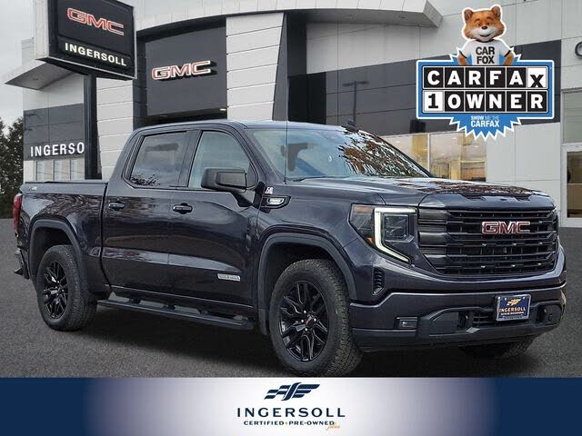 2022 GMC Sierra 1500 Elevation Crew Cab 4WD