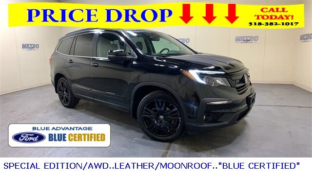 2022 Honda Pilot SE AWD