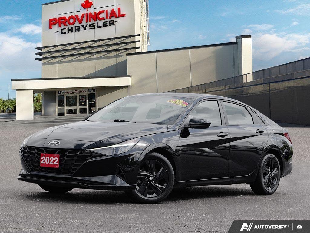 2022 Hyundai Elantra Preferred FWD