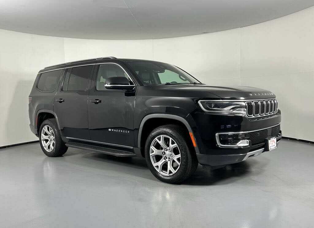 2022 Jeep Wagoneer Series II 4WD