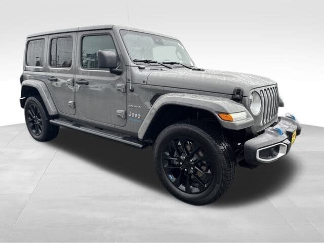 2022 Jeep Wrangler 4xe High Altitude 4WD