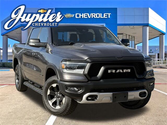 2022 RAM 1500 Rebel Crew Cab 4WD