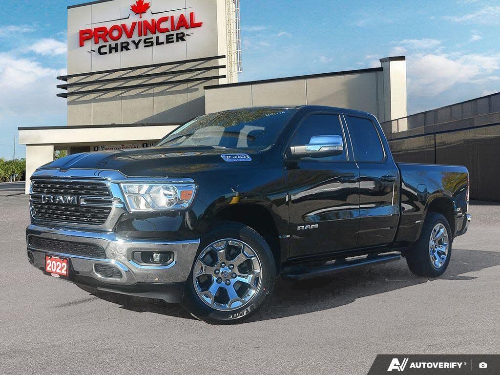 2022 RAM 1500 Big Horn Quad Cab 4WD