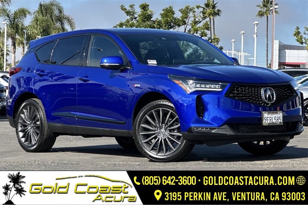 2023 Acura RDX SH-AWD with Advance and A-Spec Package