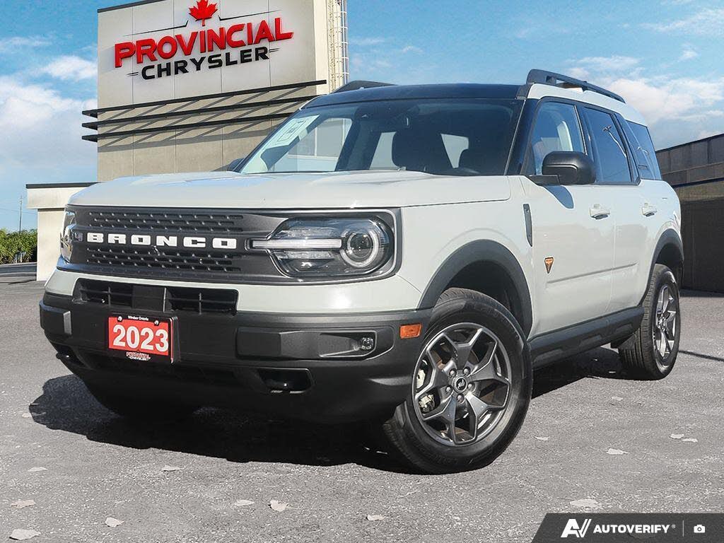 Ford Bronco Sport Badlands AWD 2023
