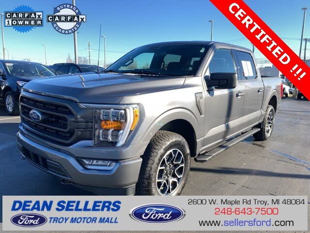 2023 Ford F-150 XLT SuperCrew 4WD