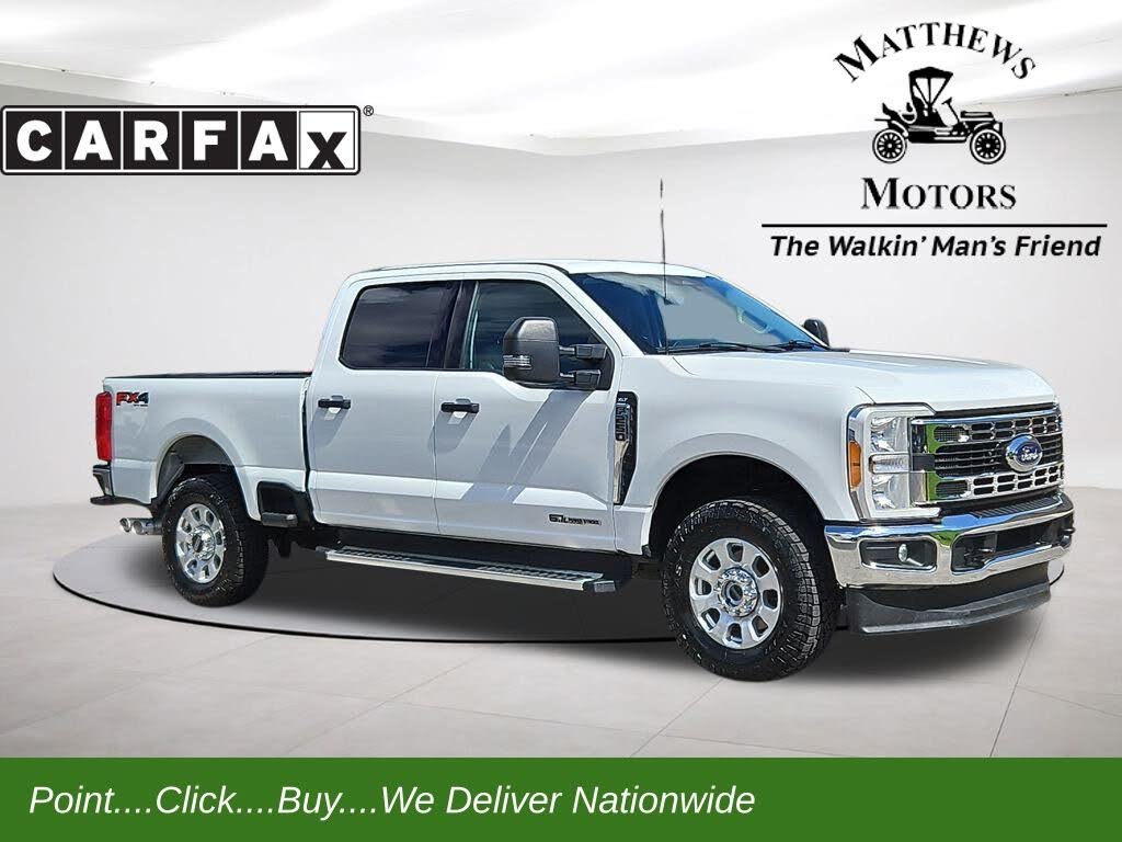 2023 Ford F-250 Super Duty XLT Crew Cab 4WD