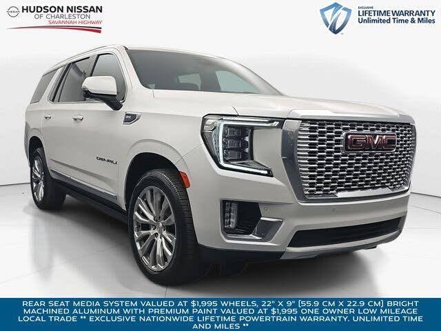 2023 GMC Yukon Denali 4WD
