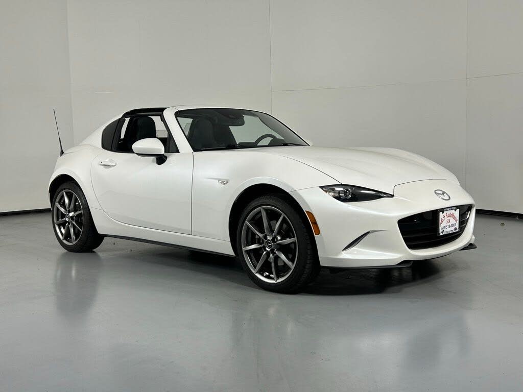 2023 Mazda MX-5 Miata RF Grand Touring RWD