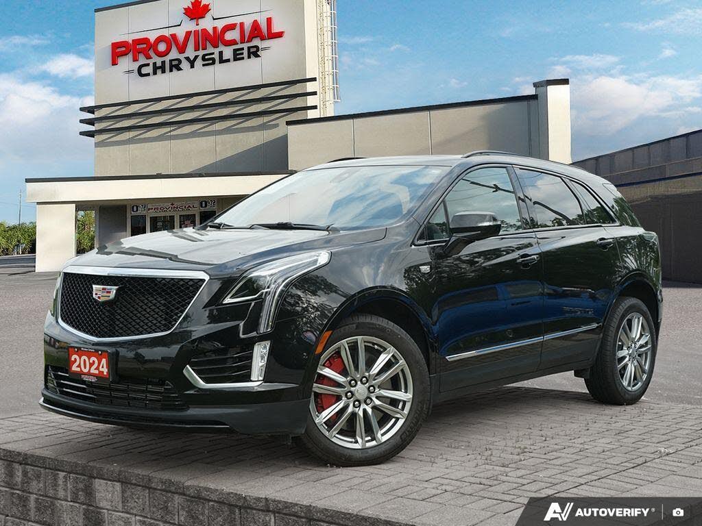2024 Cadillac XT5 Sport AWD
