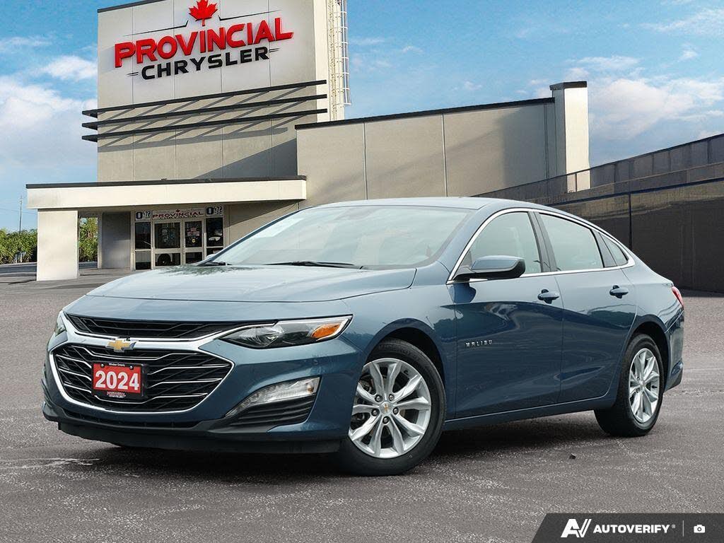 2024 Chevrolet Malibu LT with 1LT FWD