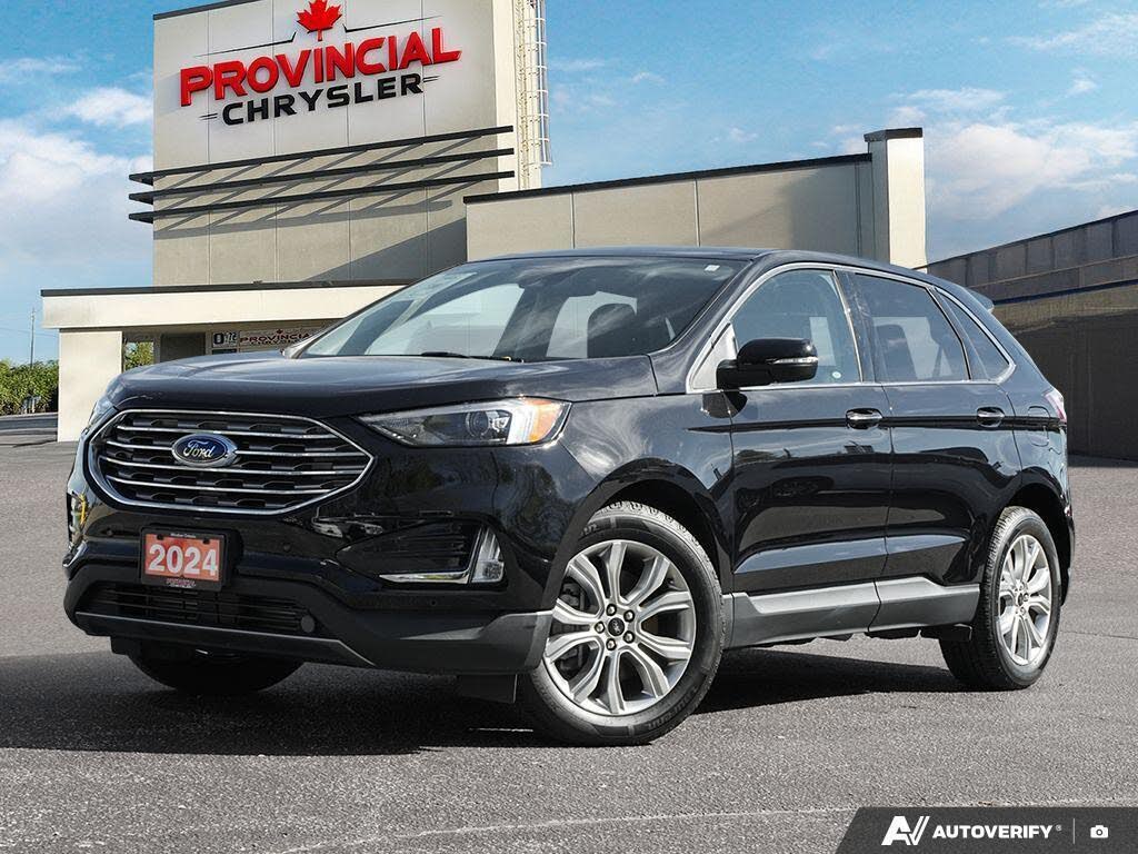 2024 Ford Edge Titanium AWD