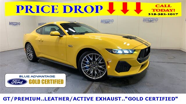 2024 Ford Mustang GT Premium Fastback RWD