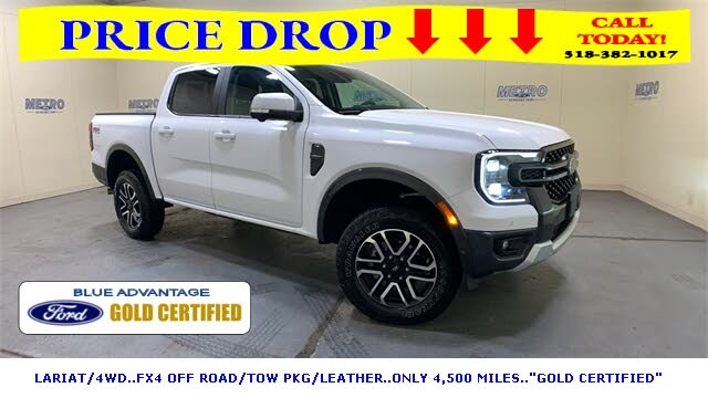 2024 Ford Ranger Lariat SuperCrew 4WD