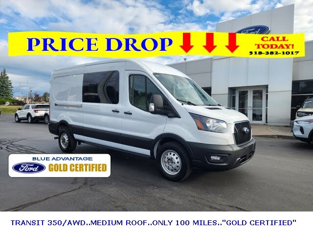 2024 Ford Transit Cargo 350 Medium LB Roof AWD