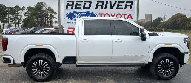 2024 GMC Sierra 2500HD Denali Ultimate Crew Cab 4WD