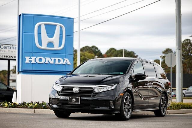 2024 Honda Odyssey Elite FWD