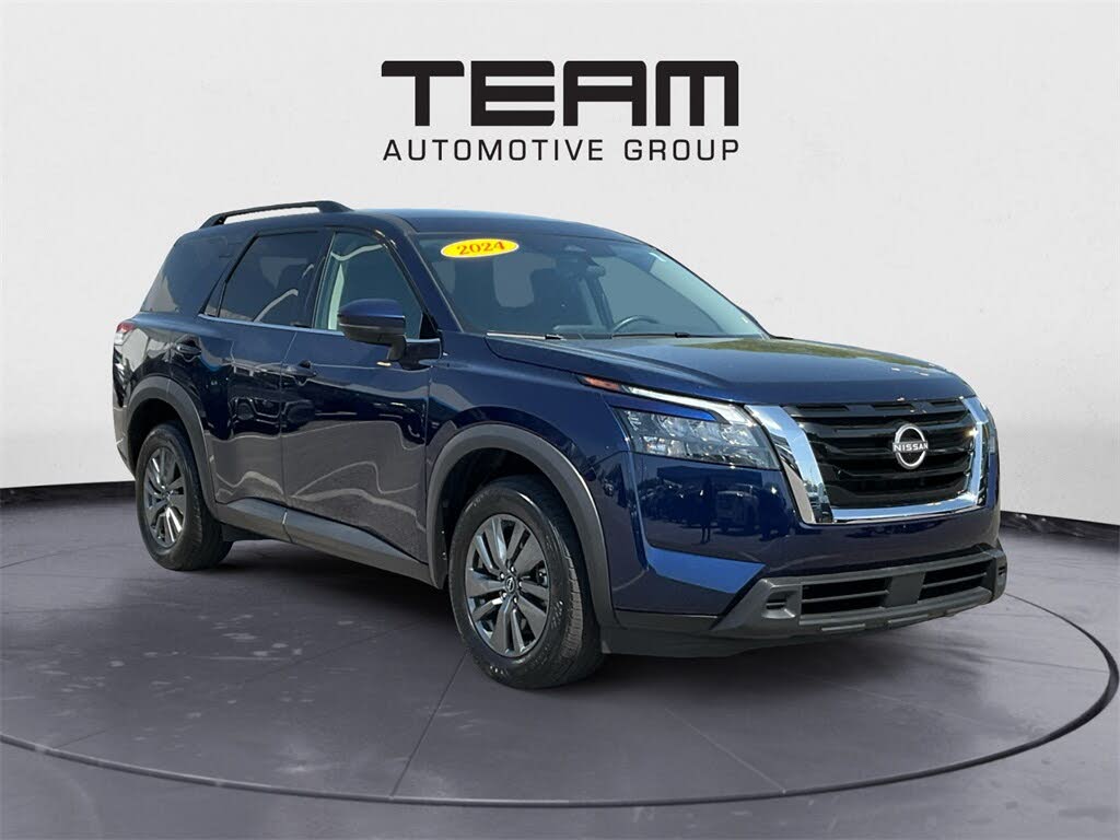 2024 Nissan Pathfinder SV 4WD