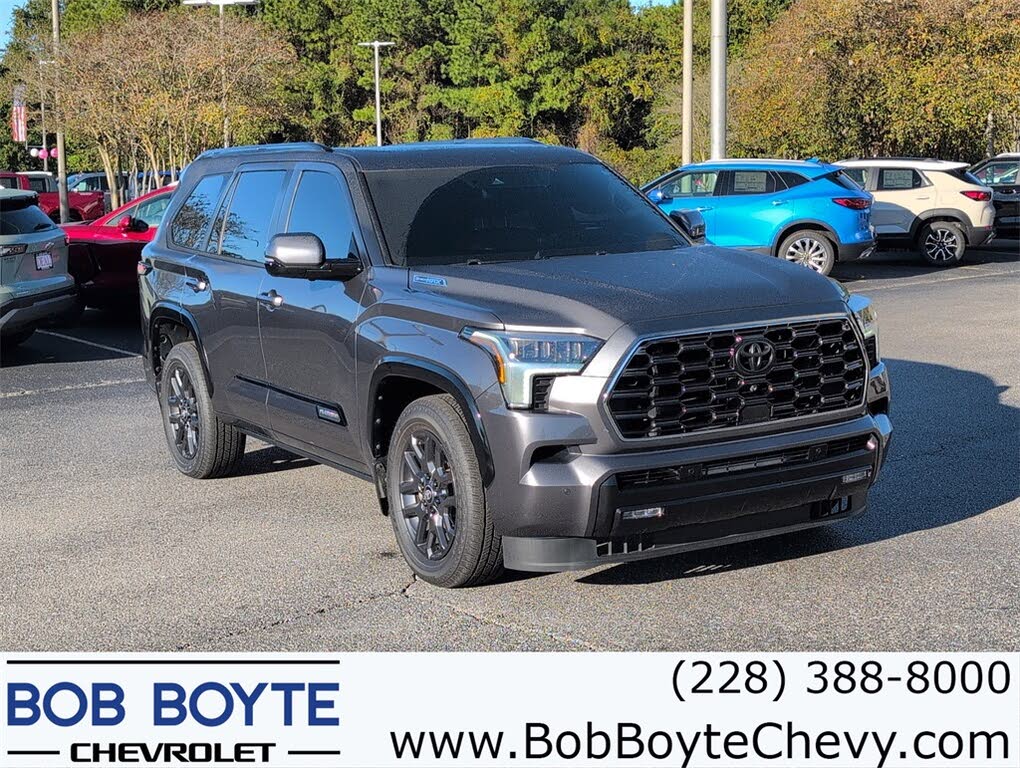 2024 Toyota Sequoia Platinum 4WD