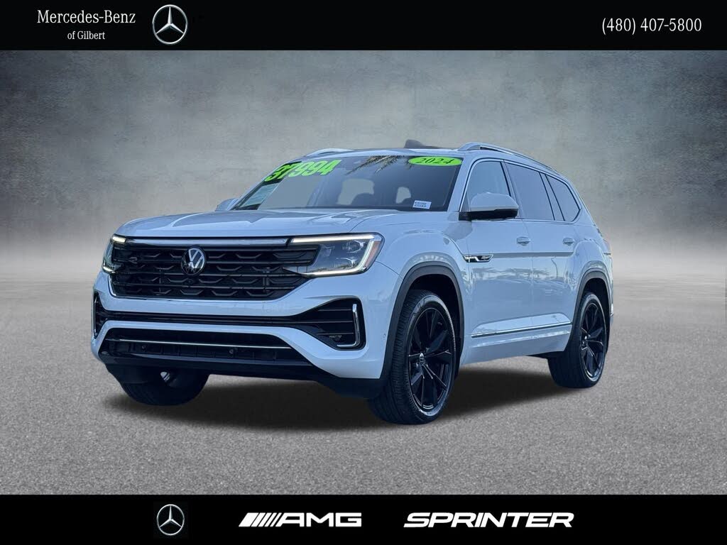 2024 Volkswagen Atlas SEL Premium R-Line 4Motion AWD