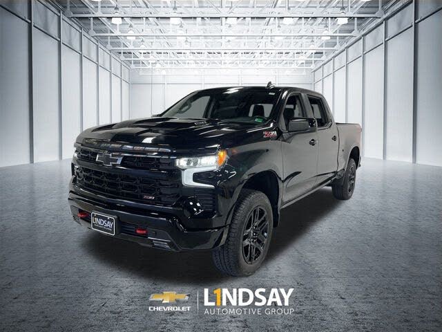 2025 Chevrolet Silverado 1500 LT Trail Boss Crew Cab 4WD