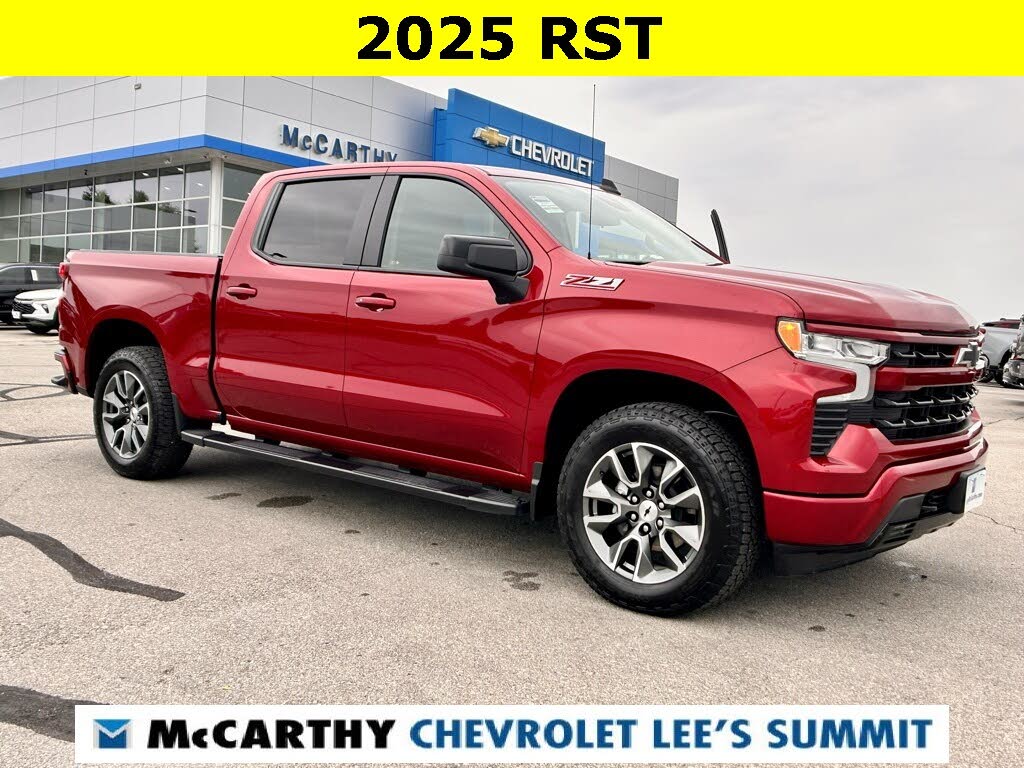 2025 Chevrolet Silverado 1500 RST Crew Cab 4WD