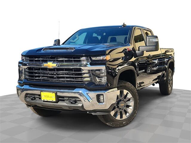 2025 Chevrolet Silverado 2500HD LT Crew Cab 4WD