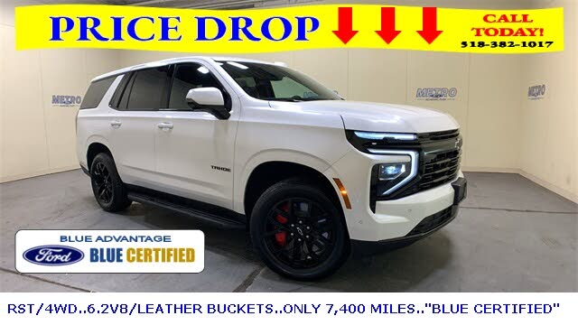 2025 Chevrolet Tahoe RST 4WD