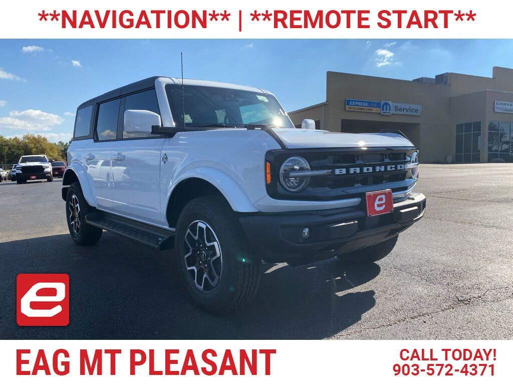 2025 Ford Bronco Outer Banks 4-Door 4WD