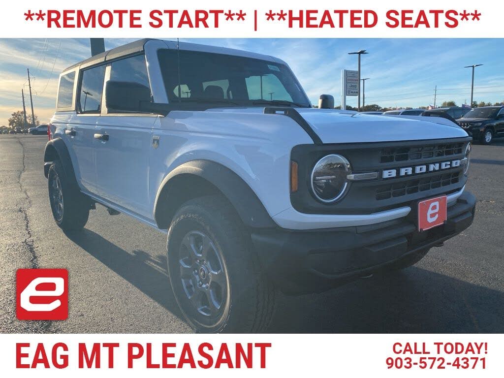 2025 Ford Bronco Big Bend 4-Door 4WD