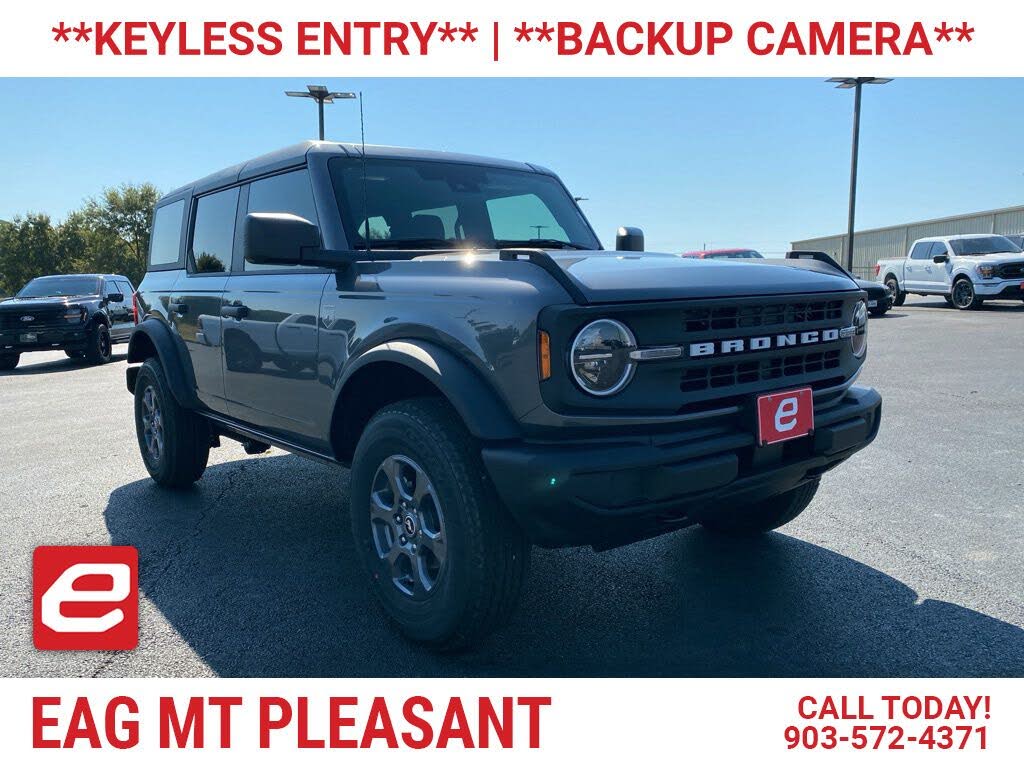 2025 Ford Bronco Big Bend 4-Door 4WD