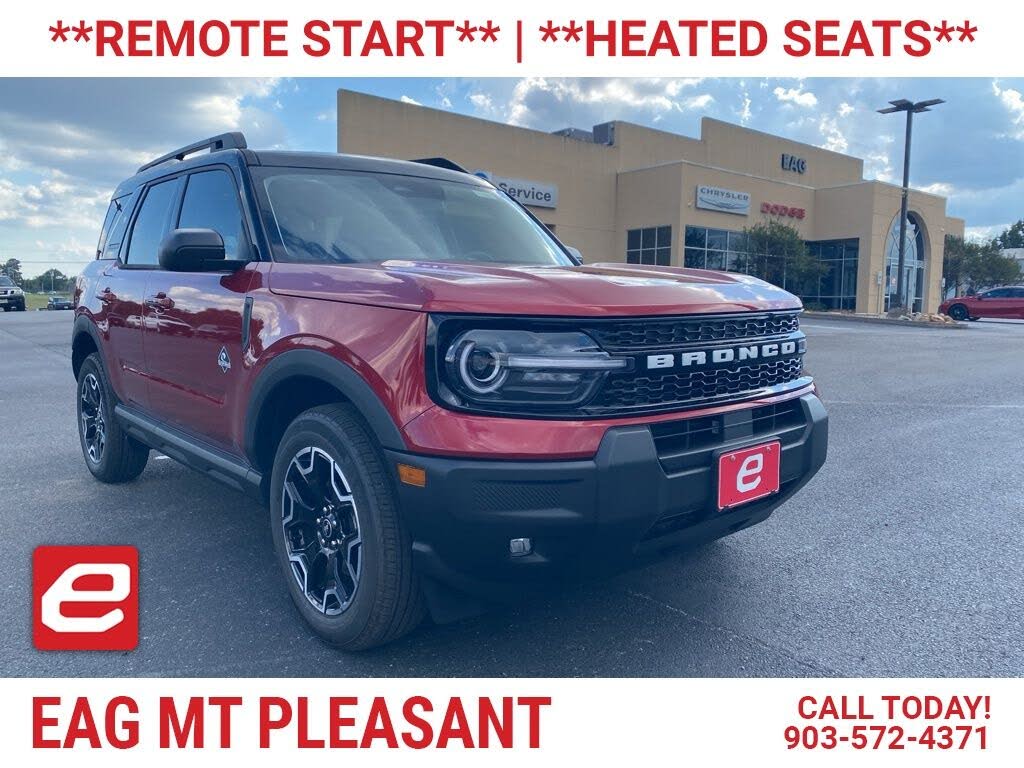 2025 Ford Bronco Sport Outer Banks AWD