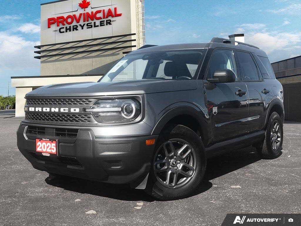 Ford Bronco Sport Big Bend AWD 2025