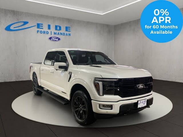 2025 Ford F-150 Platinum SuperCrew 4WD