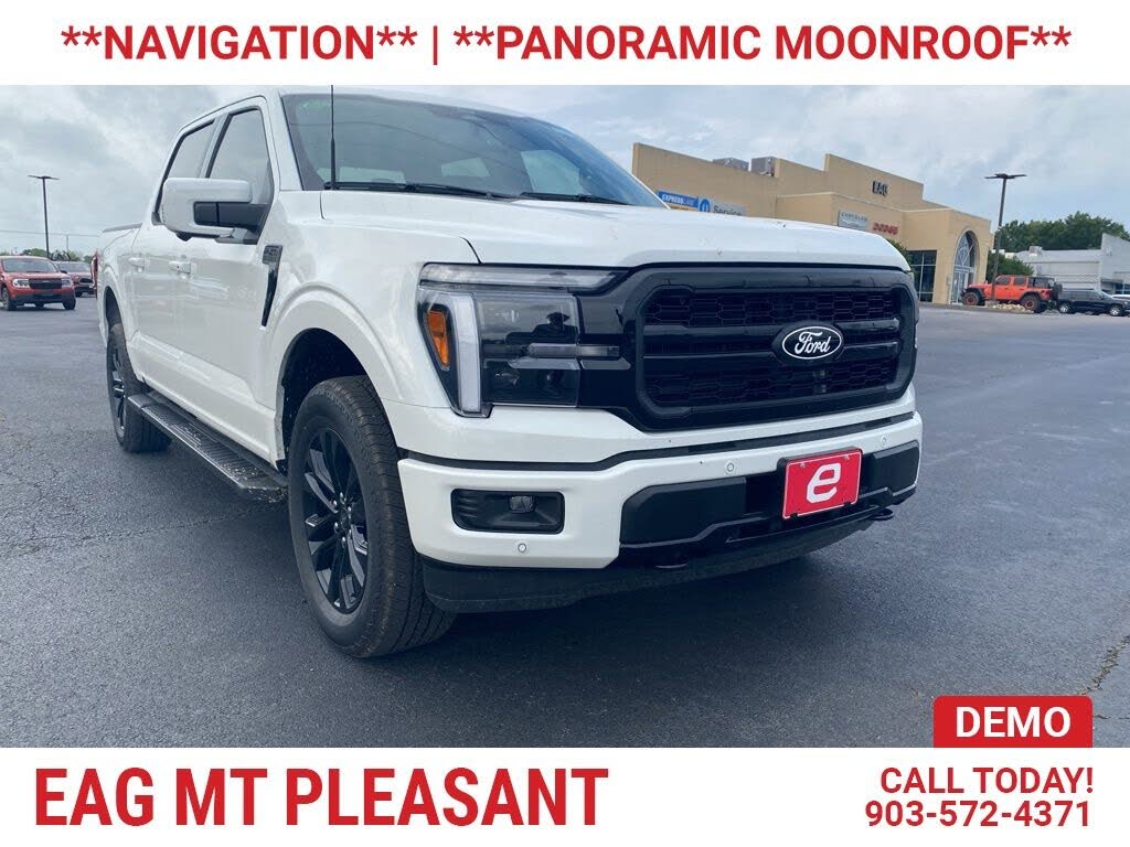 2025 Ford F-150 Lariat SuperCrew 4WD