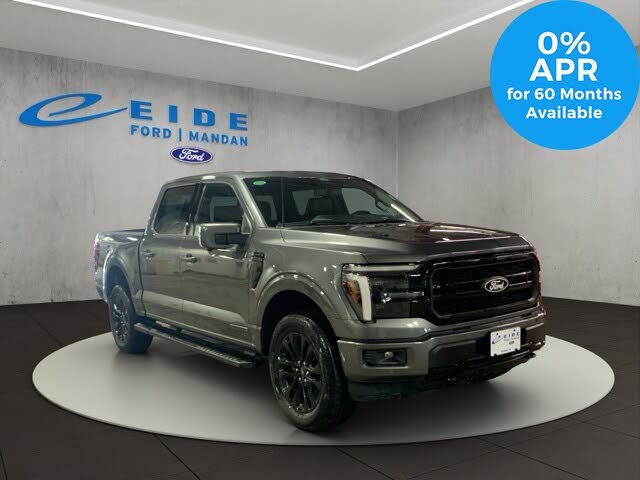 2025 Ford F-150 Lariat SuperCrew 4WD