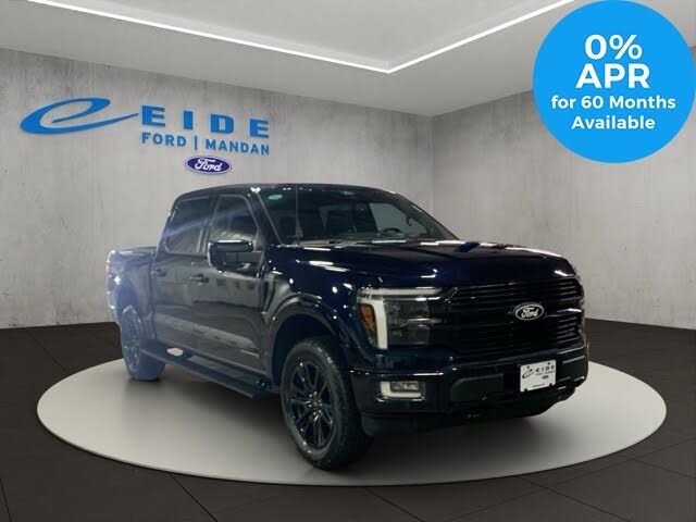 2025 Ford F-150 Platinum SuperCrew 4WD
